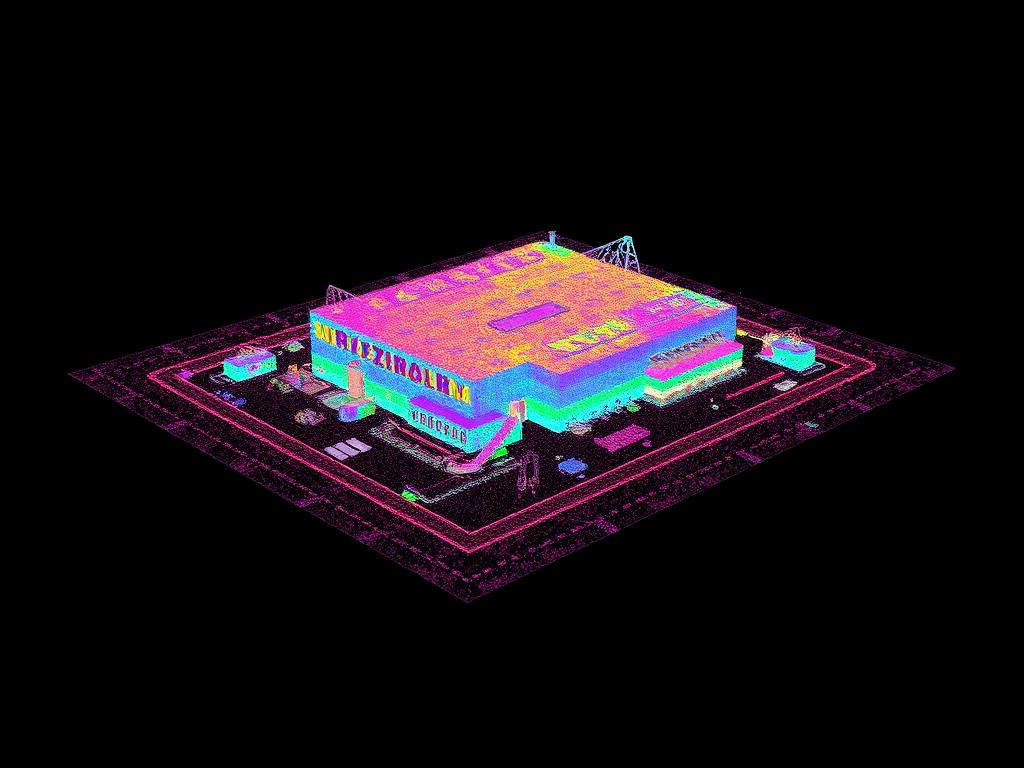Industrial Facility Digital Twin